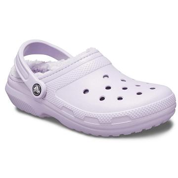 Zuecos Crocs Classic Forro Hombre Rosas | Mexico 0828CTVE